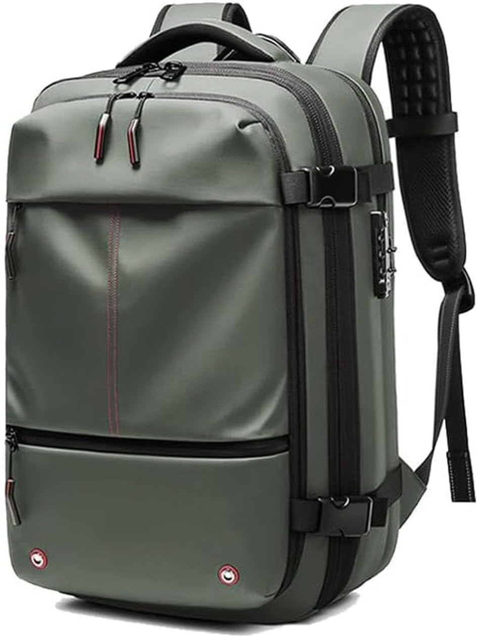 Waterproof Security Travel Bag with Lock & Wet Pocket - Pexav