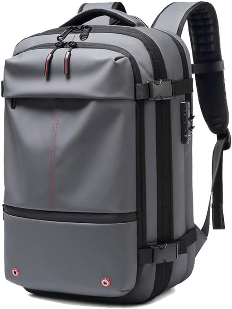 Waterproof Security Travel Bag with Lock & Wet Pocket