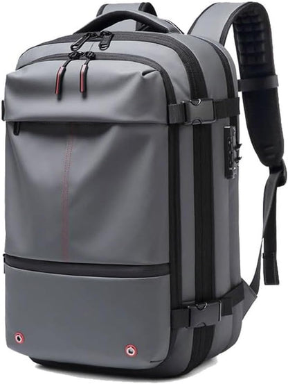 Waterproof Security Travel Bag with Lock & Wet Pocket