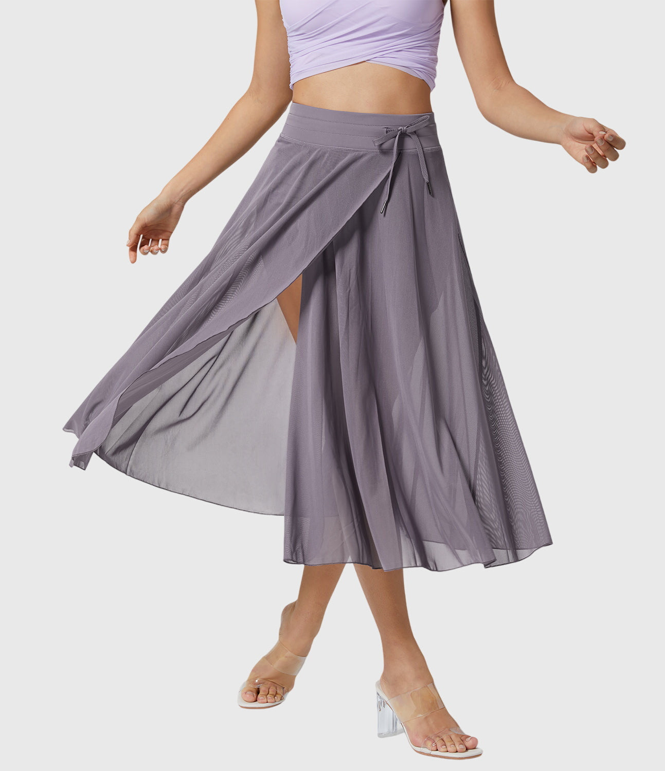 Chic Convertible Mini Skirt