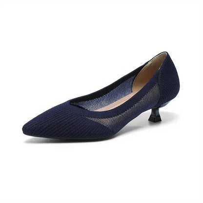 Comfortable Low Heel Pumps for Women