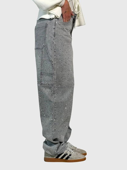 Luxury Diamond Leggings Pants