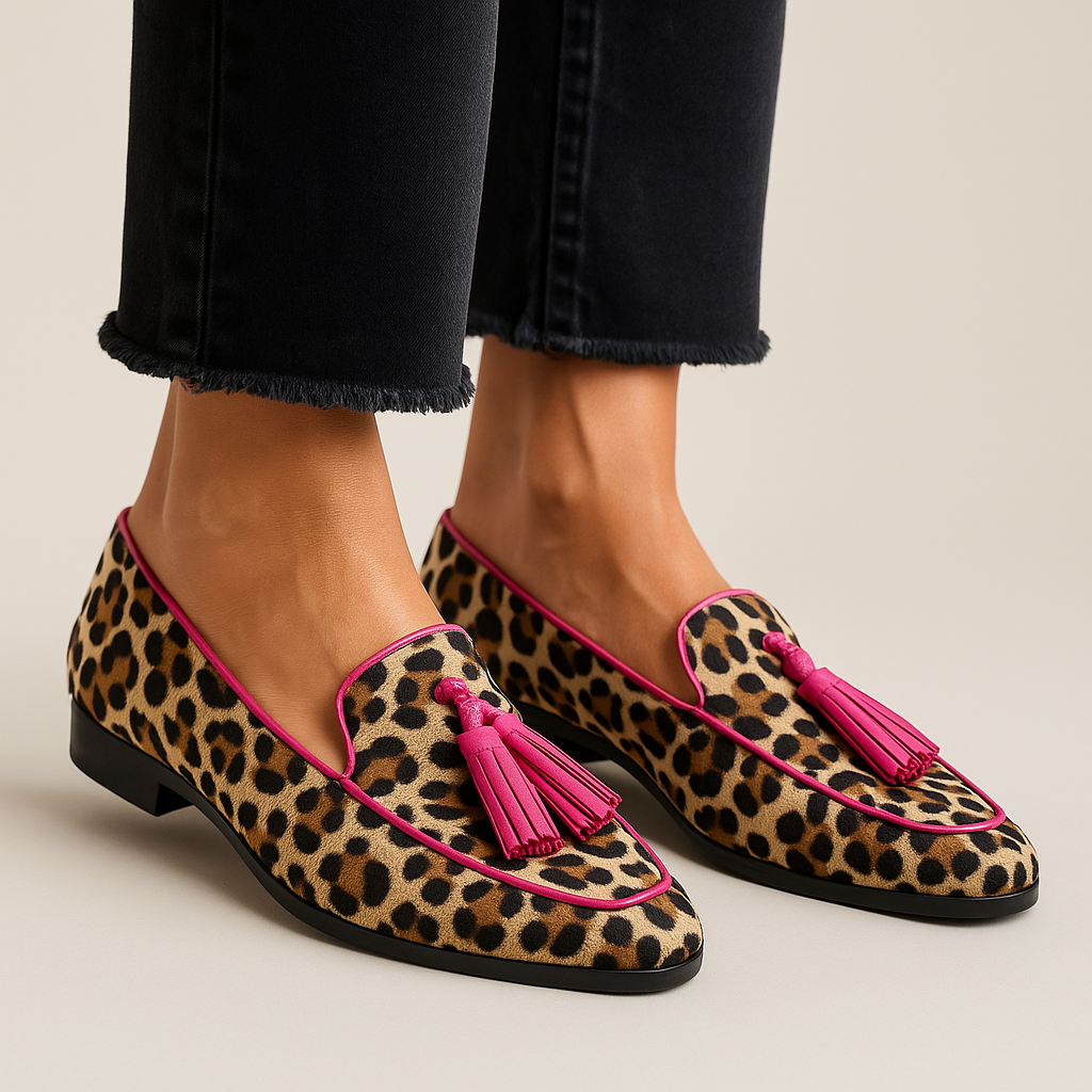Fashion Tassel Slip On Loafers - Olytrend