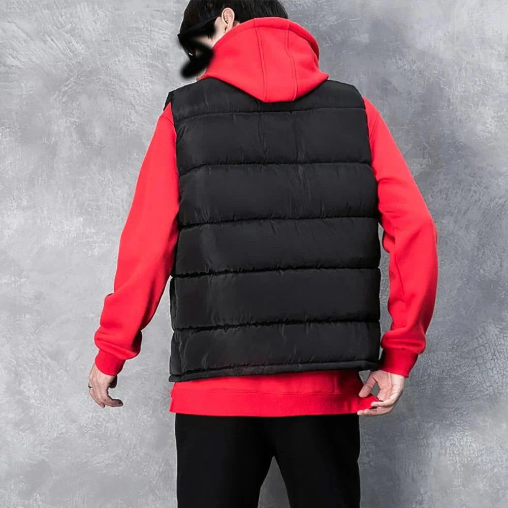 Insulated Water Resistant Mens Vest - Olytrend
