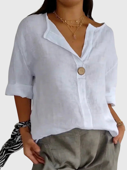 Elegant Casual Women Blouse