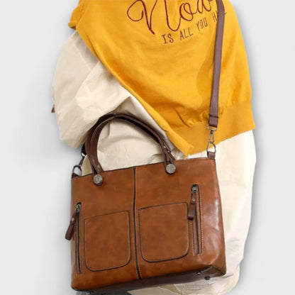 Luxury Genuine Leather Handbag