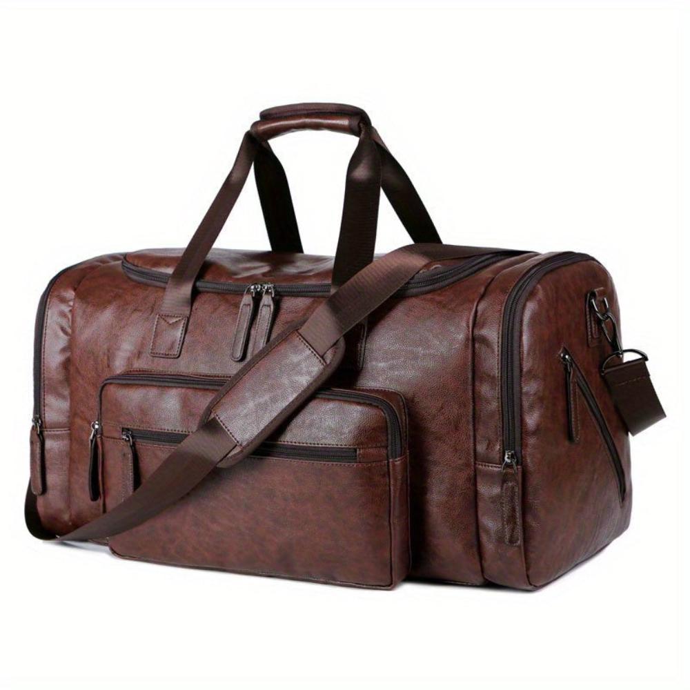 Elegant Synthetic Travel Bag