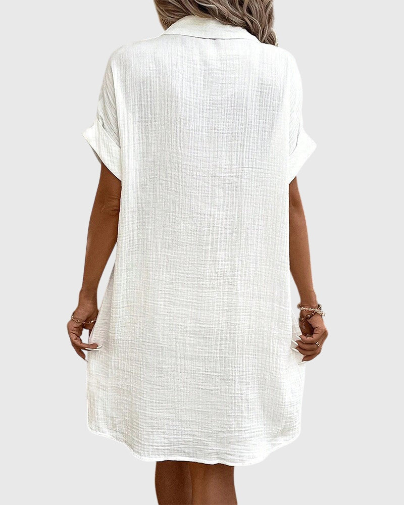 Classic Simple Dress for Women Everyday