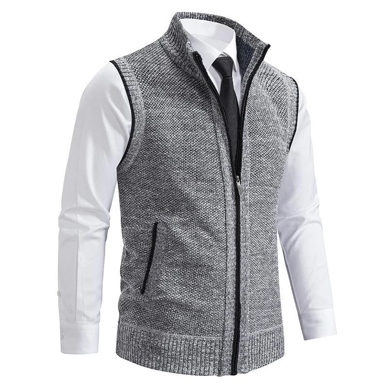 Warm Fleece Sleeveless Vest