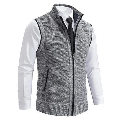 Warm Fleece Sleeveless Vest