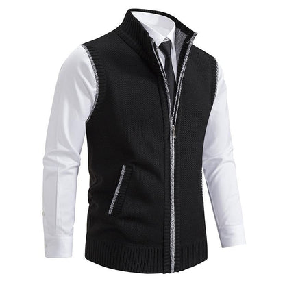 Warm Fleece Sleeveless Vest