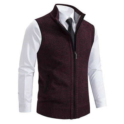 Warm Fleece Sleeveless Vest