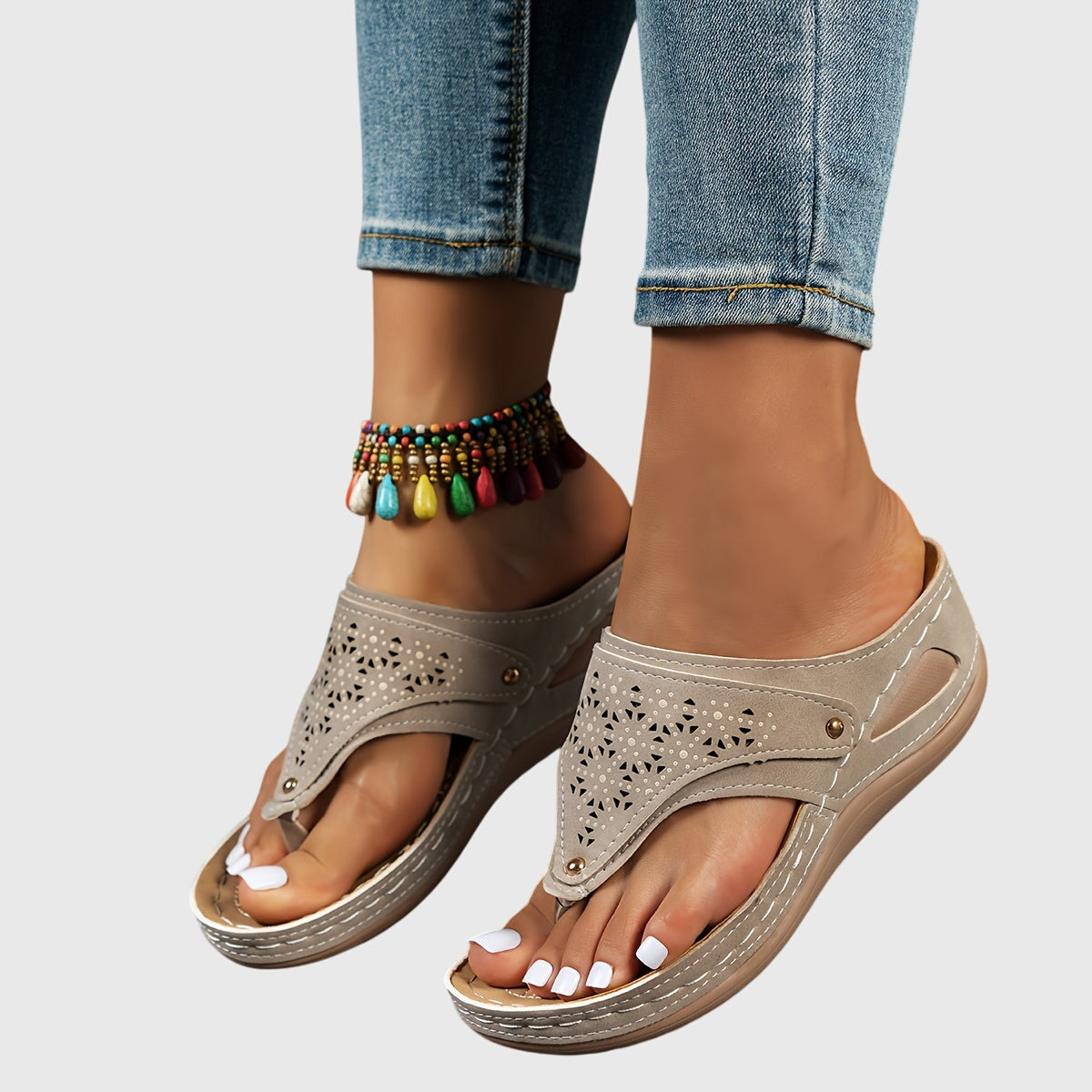 Livia | Soft Beach Sandals