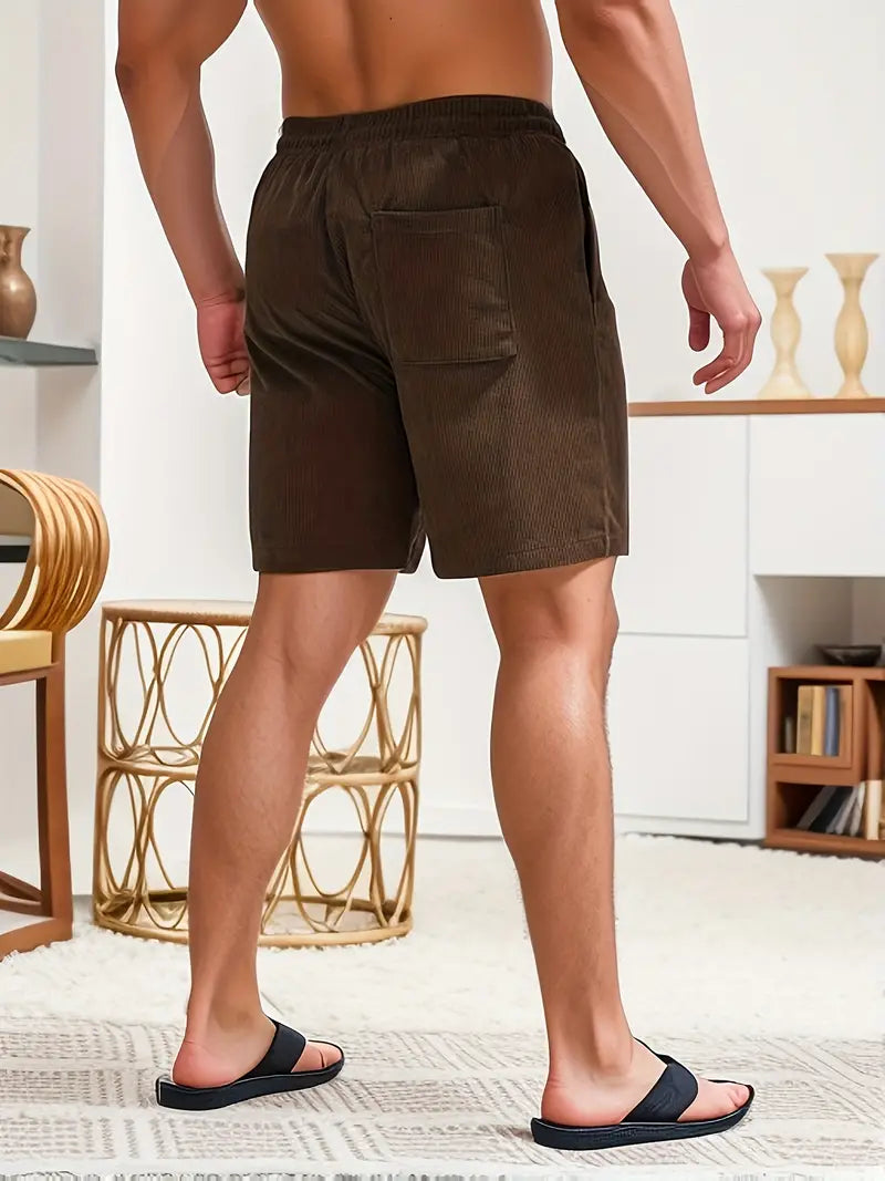 Relaxed Fit Beach Swim Shorts