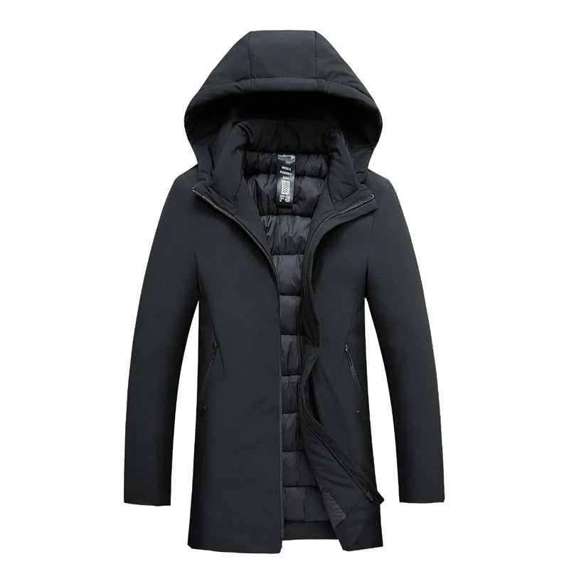 Warm Waterproof Men's Ski Jacket - Nocini