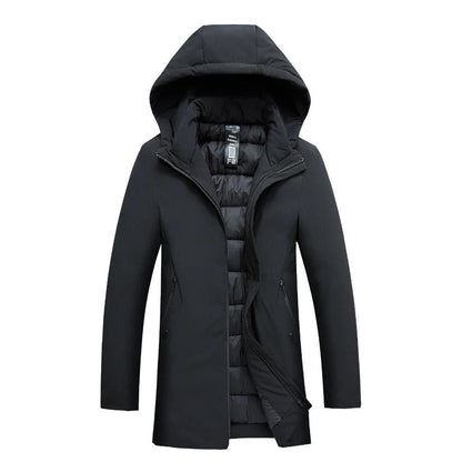 Warm Waterproof Men's Ski Jacket - Nocini