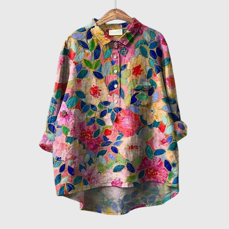 Women's Floral Casual Blouse