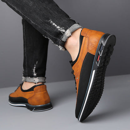 Image of Edison | Men's Lace-Up Casual Shoes