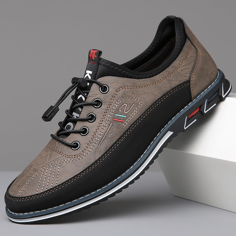 Image of Edison | Men's Lace-Up Casual Shoes
