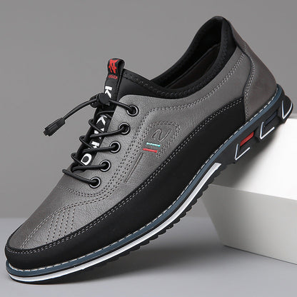 Image of Edison | Men's Lace-Up Casual Shoes