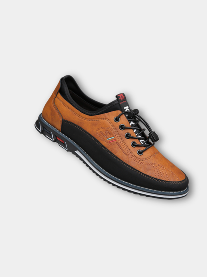 Classic Mens Slip On Dress Shoes - Olytrend
