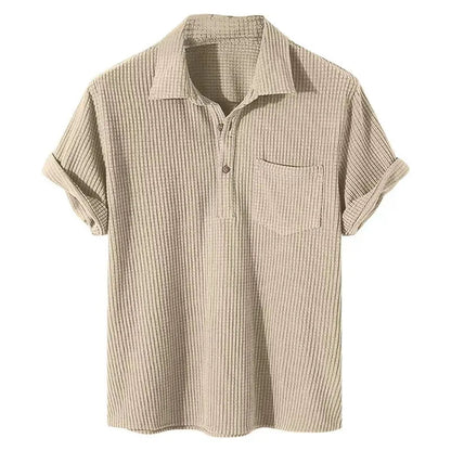 Casual Men's Summer Camp Shirt - Olytrend
