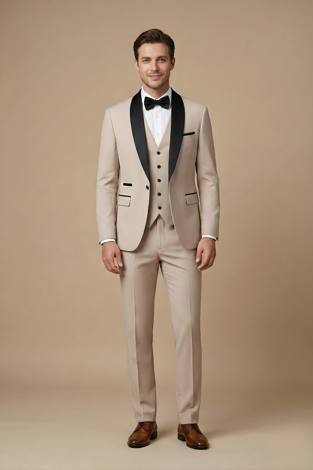 Classic Men's Slim Fit Tuxedo Suit - Olytrend