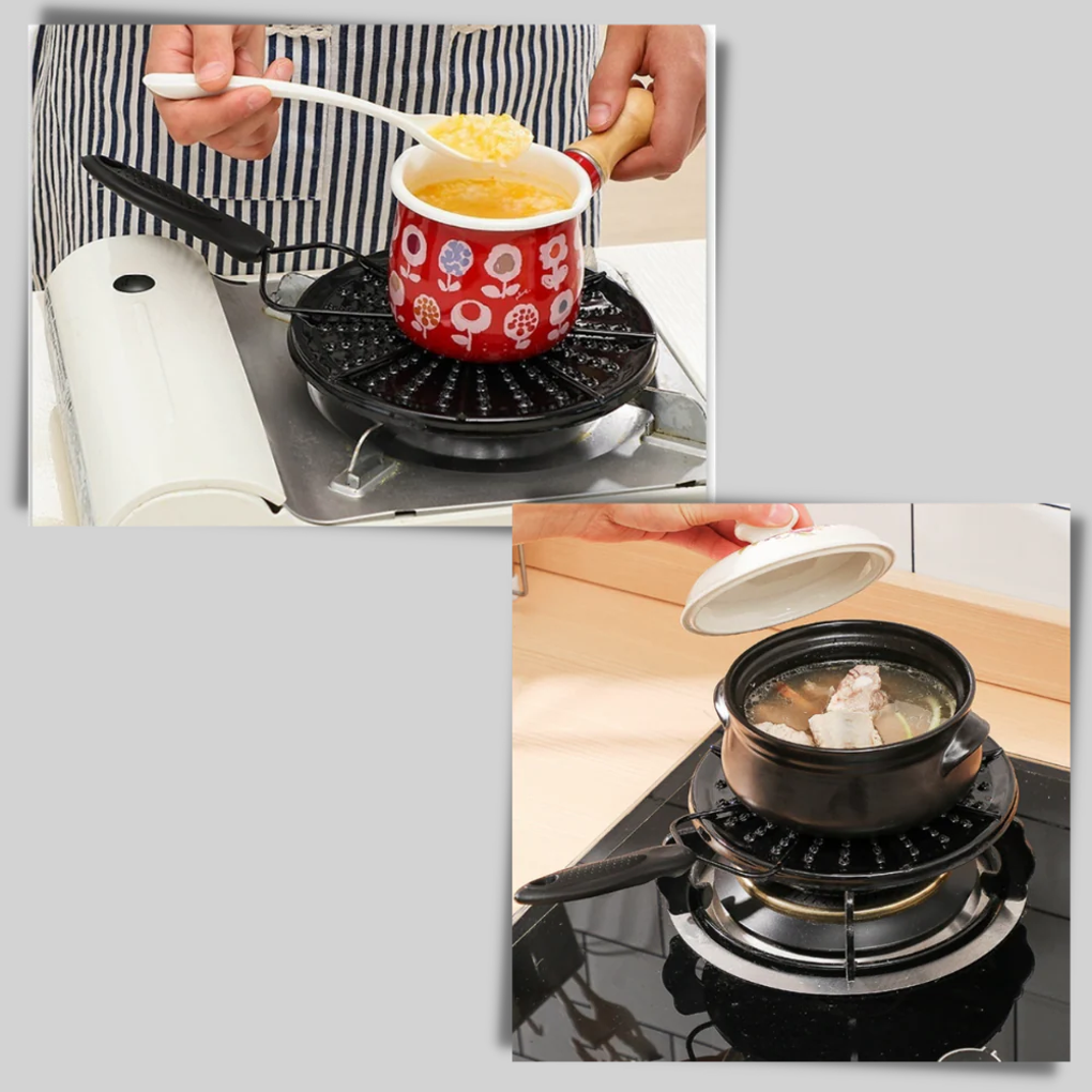 Compact Electric Stove – Fast Warmth Modern Style