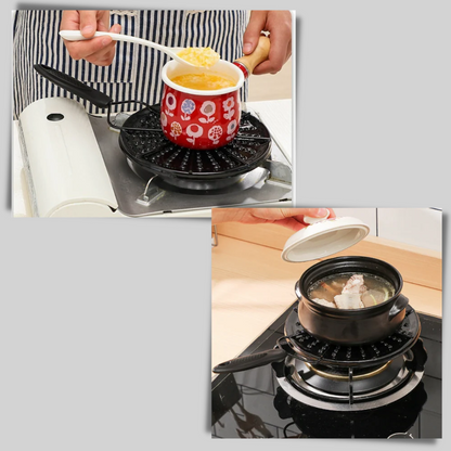 Compact Electric Stove – Fast Warmth with Modern Look