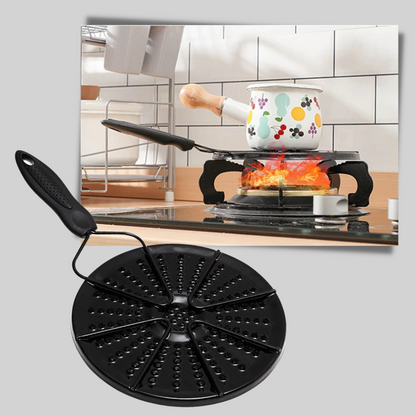Compact Electric Stove – Fast Warmth with Modern Look