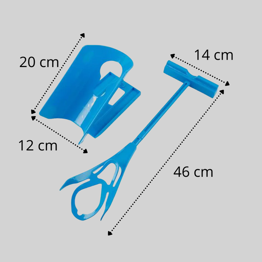 Easy On Sock Helper Device