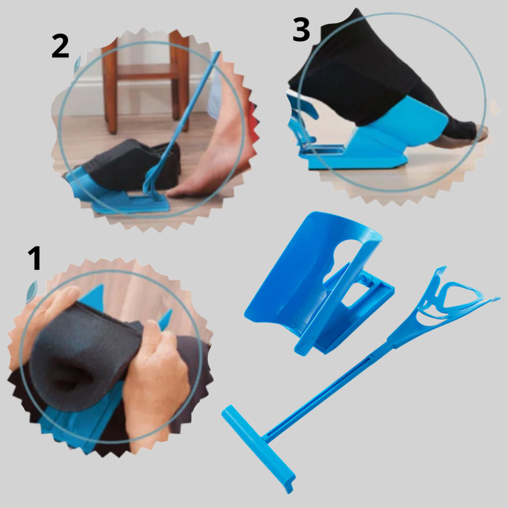 Easy Sock Helper – Simple Slip On Sock Tool