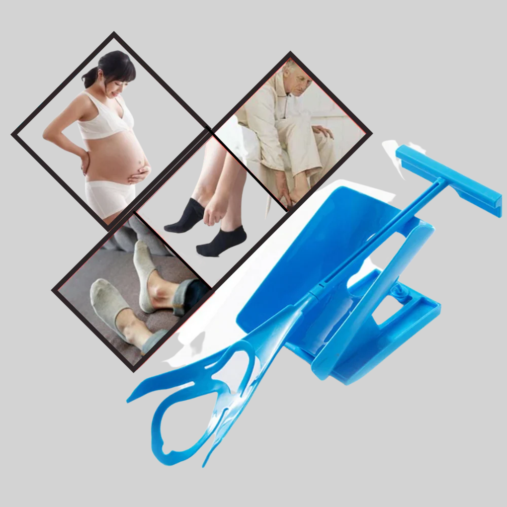 Easy On Sock Helper Device