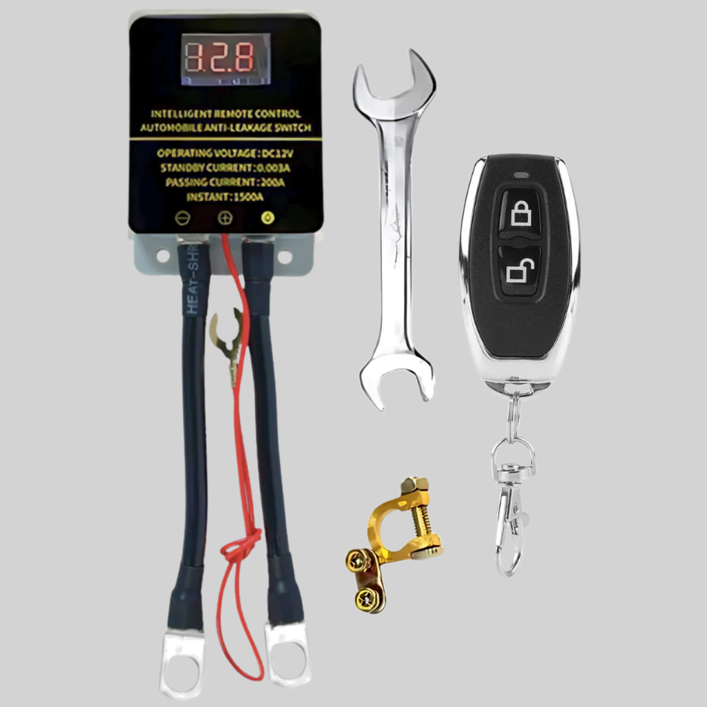 Vehicle Emergency Shut Off Switch