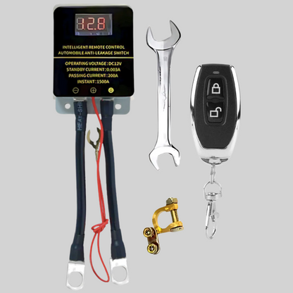Vehicle Emergency Shut Off Switch