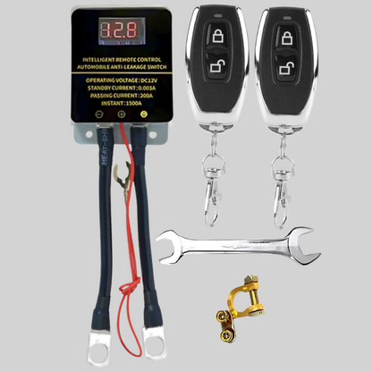 Vehicle Emergency Shut Off Switch