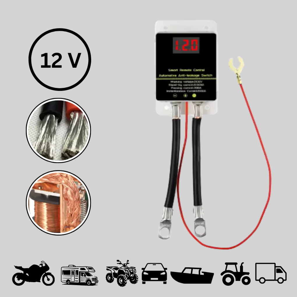 Vehicle Emergency Shut Off Switch