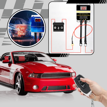 Vehicle Emergency Shut Off Switch