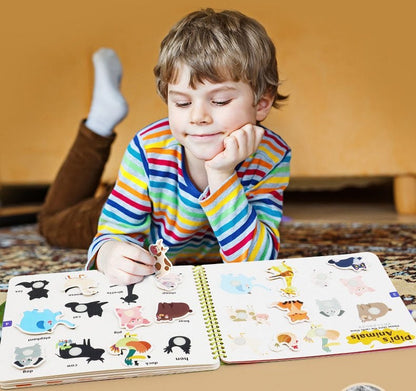 Educational Busy Book for Children – LearnJoy-Vehicles-Nora Luxe