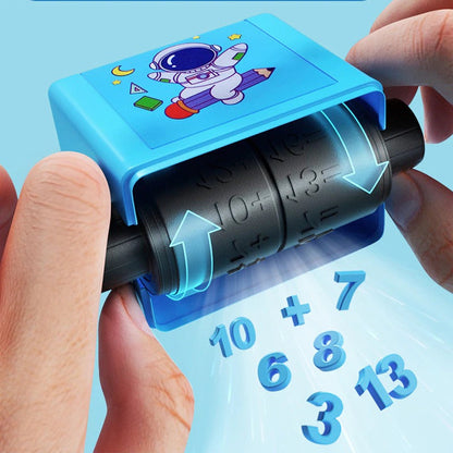 Educational Calculation Stamp for Children - SumStamp-Set of 4 (+ - x ÷)-Nora Luxe