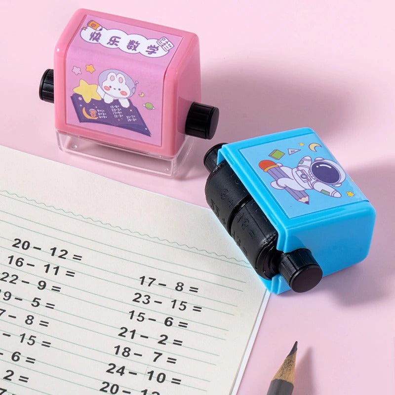 Fun Math Learning Stamp for Kids - Pexav