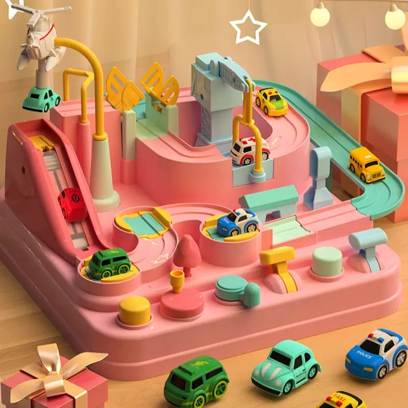 Educational Car Adventures - MindDrive-Emerald blue-Nora Luxe
