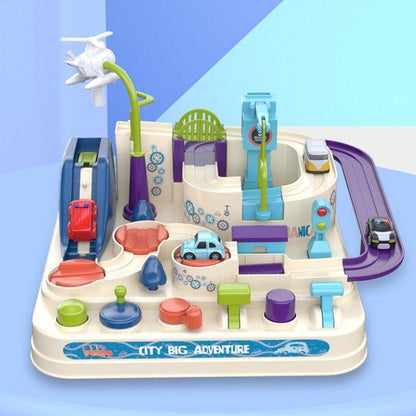Educational Car Adventures - MindDrive-Pearl white-Nora Luxe