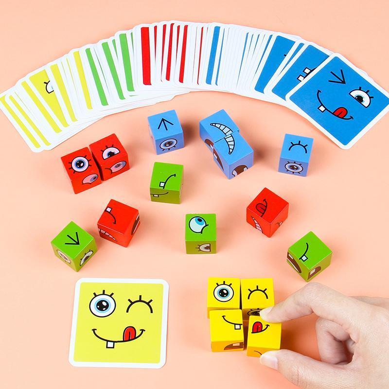 Educational Puzzle Game - BlockiMix-Nora Luxe