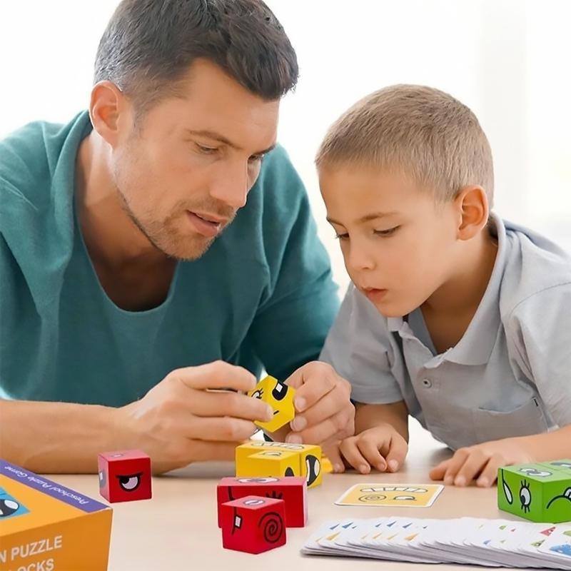 Educational Puzzle Game - BlockiMix-Nora Luxe
