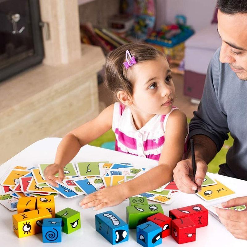 Educational Puzzle Game - BlockiMix-Nora Luxe