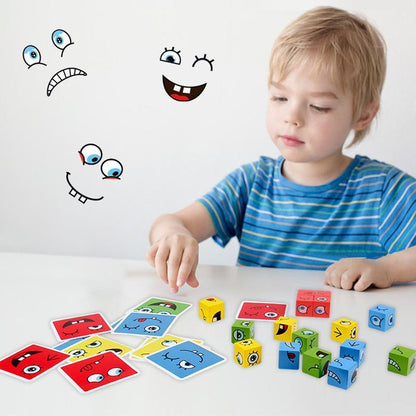 Educational Puzzle Game - BlockiMix-Nora Luxe