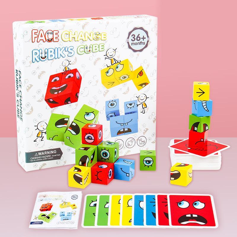 Fun Learning Puzzle Toy BlockiMix - Pexav