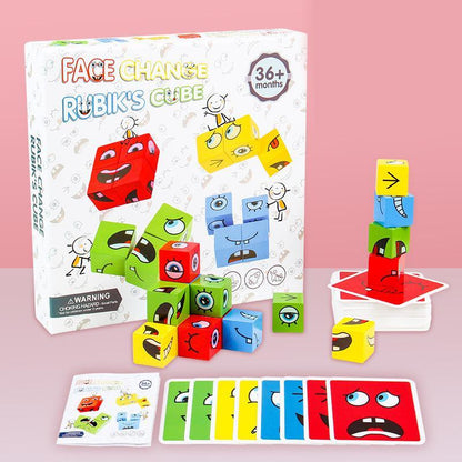 Fun Learning Puzzle Toy BlockiMix - Pexav