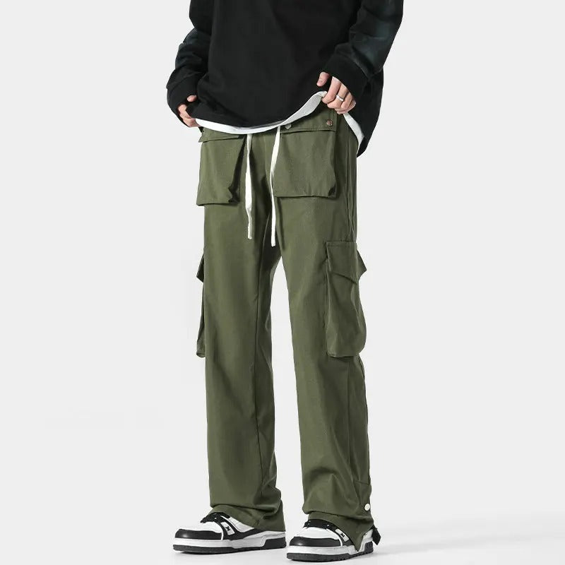 Comfortable Casual Men's Cargo Pants